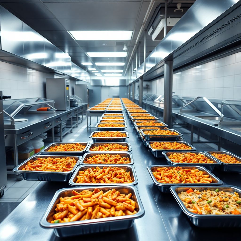 Charolas para Comida