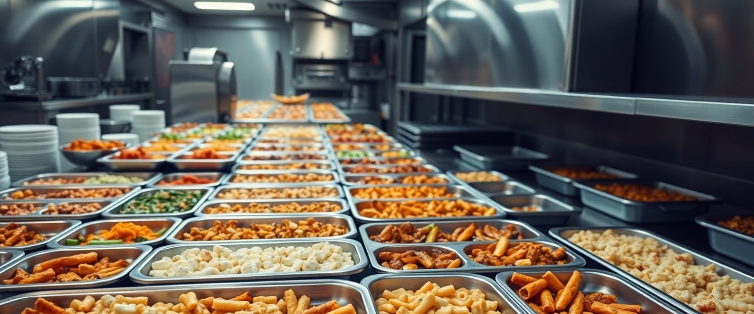 Charolas para Comida